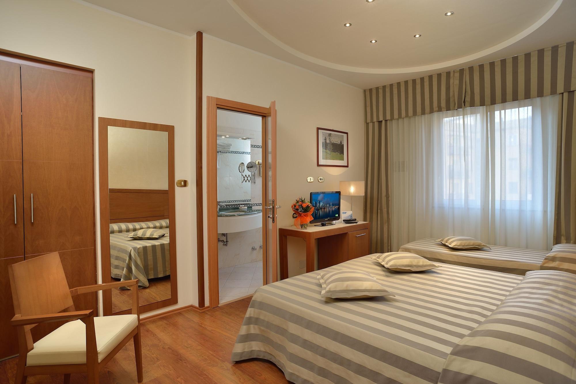 Astor Hotel Bologna Eksteriør bilde